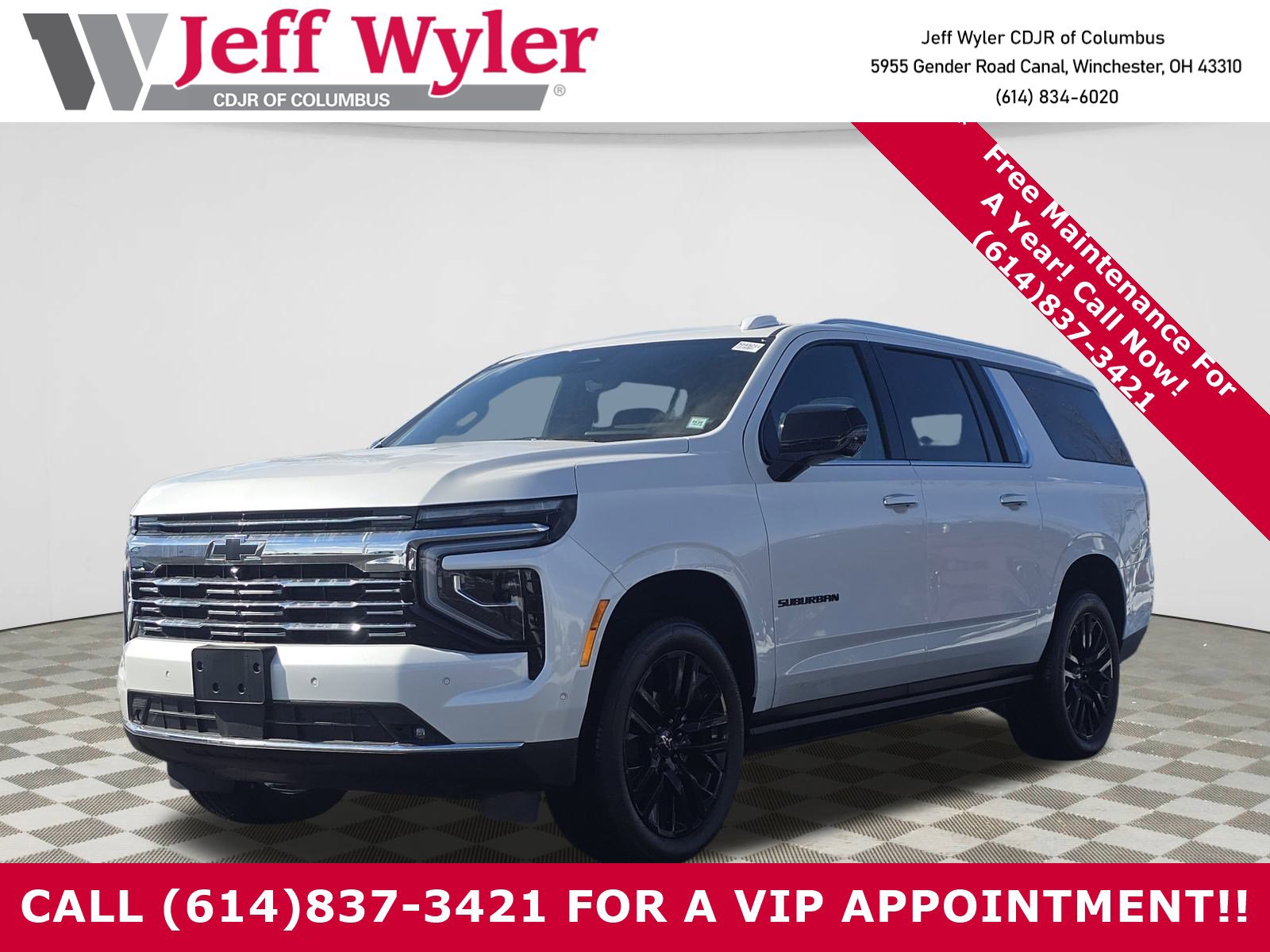 New 2025 Chevrolet Suburban Premier