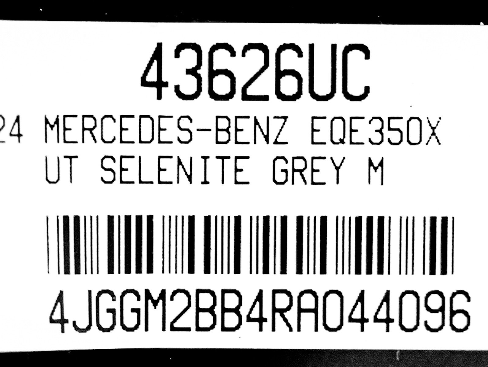 Certified 2024 Mercedes-Benz EQE 350+ SUV image 26