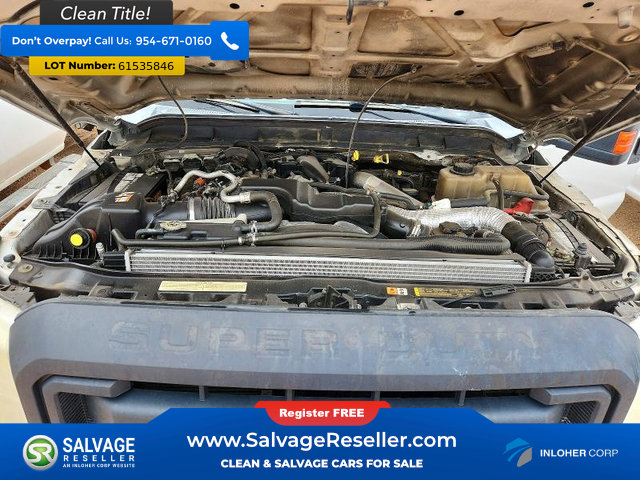 Used 2015 Ford F550 4x4 Crew Cab Super Duty image 15