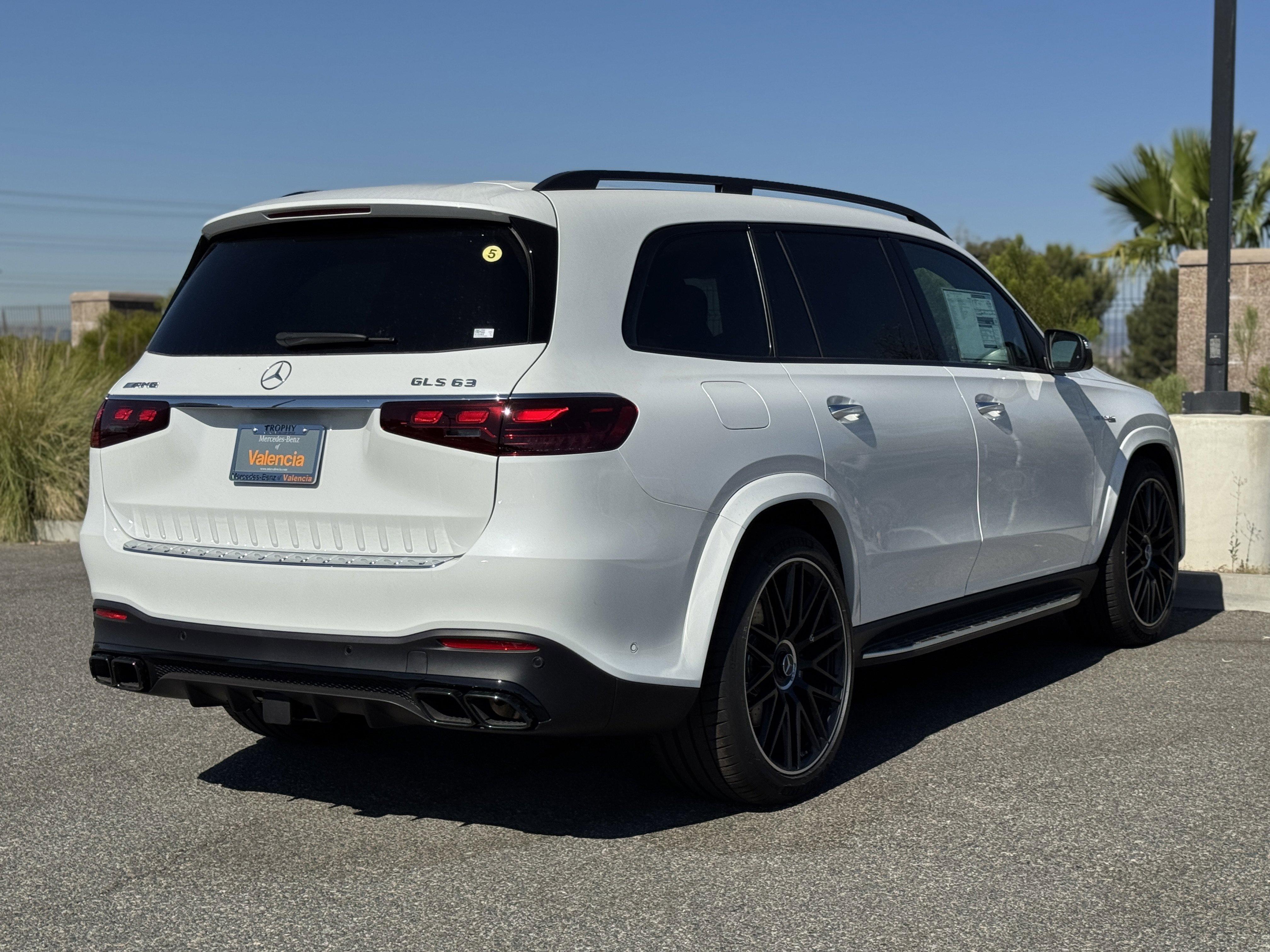 New 2026 Mercedes-Benz GLS 63 AMG 4MATIC image 8