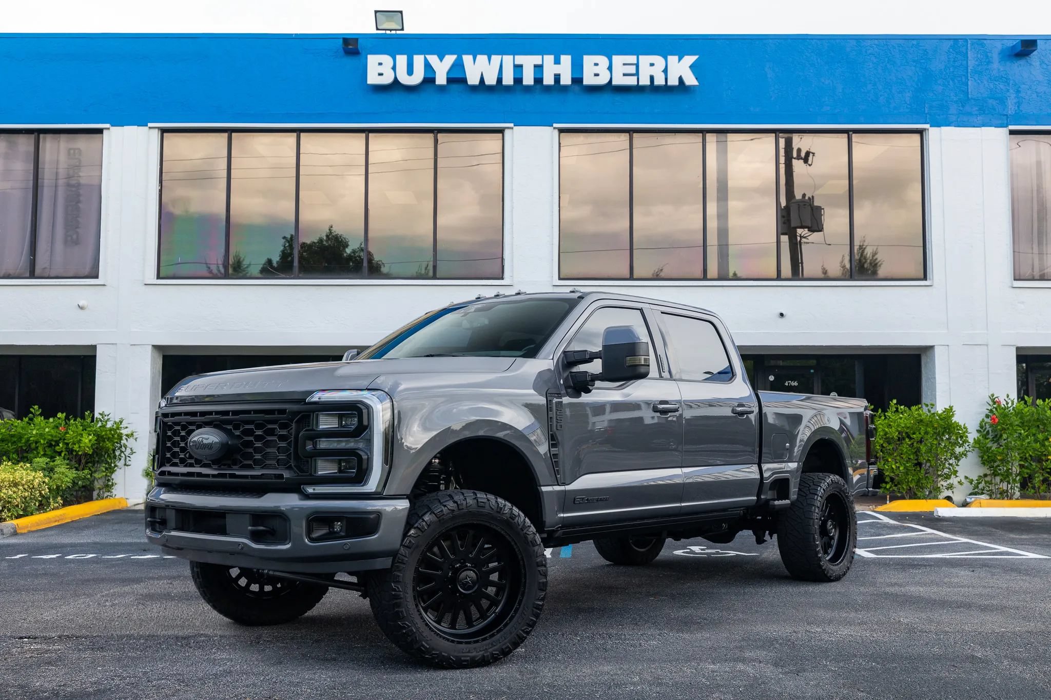 Used 2024 Ford F250 Platinum