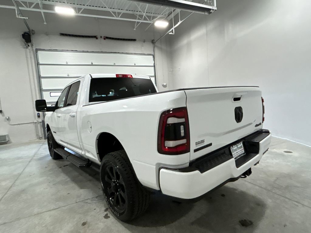 Used 2024 RAM 2500 Big Horn w/ Night Edition AWD/4WD image 8