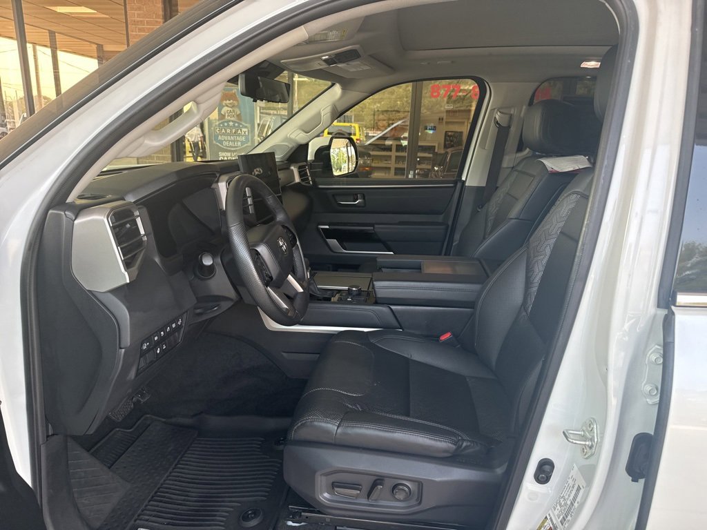 Used 2023 Toyota Sequoia Limited w/ Tow Technology Package image 8