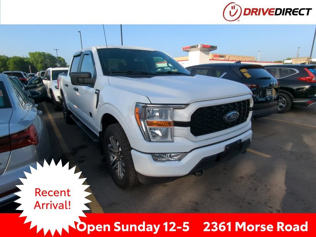 Used 2021 Ford F150 XL w/ STX Appearance Package