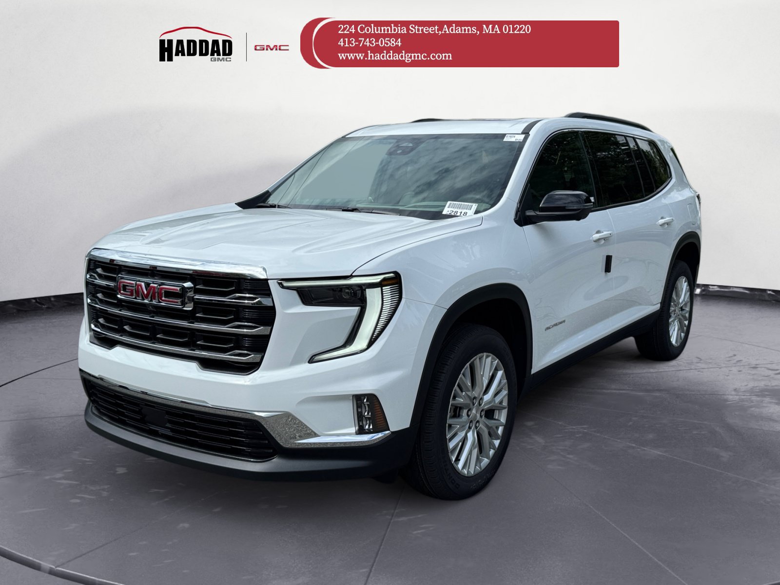 New 2026 GMC Acadia Elevation w/ Elevation Premium Package