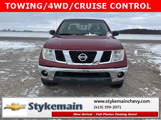 Used 2008 Nissan Frontier SE w/ SE Value Truck Pkg image 13