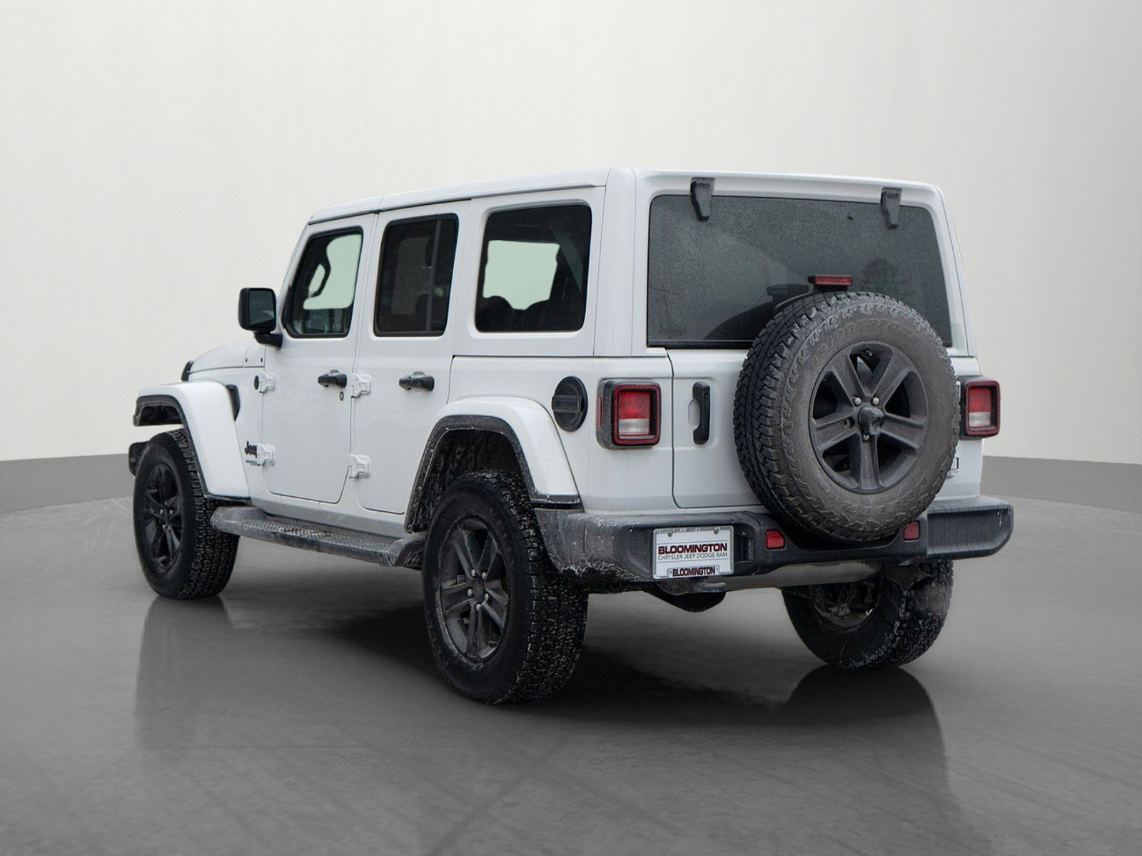 Used 2021 Jeep Wrangler Unlimited Sahara image 5