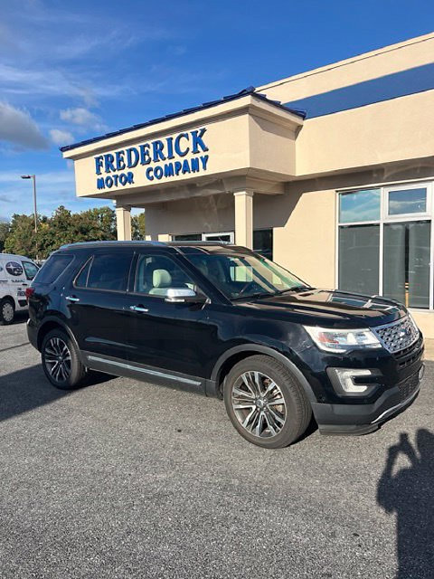 Used 2016 Ford Explorer Platinum AWD/4WD image 1