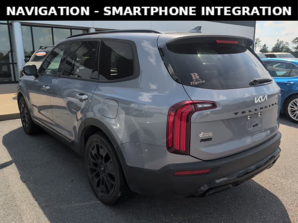 Used 2022 Kia Telluride SX w/ SX Prestige Package AWD/4WD image 7