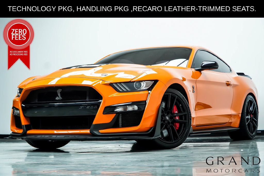 Used 2021 Ford Mustang Shelby GT500 w/ Technology Package
