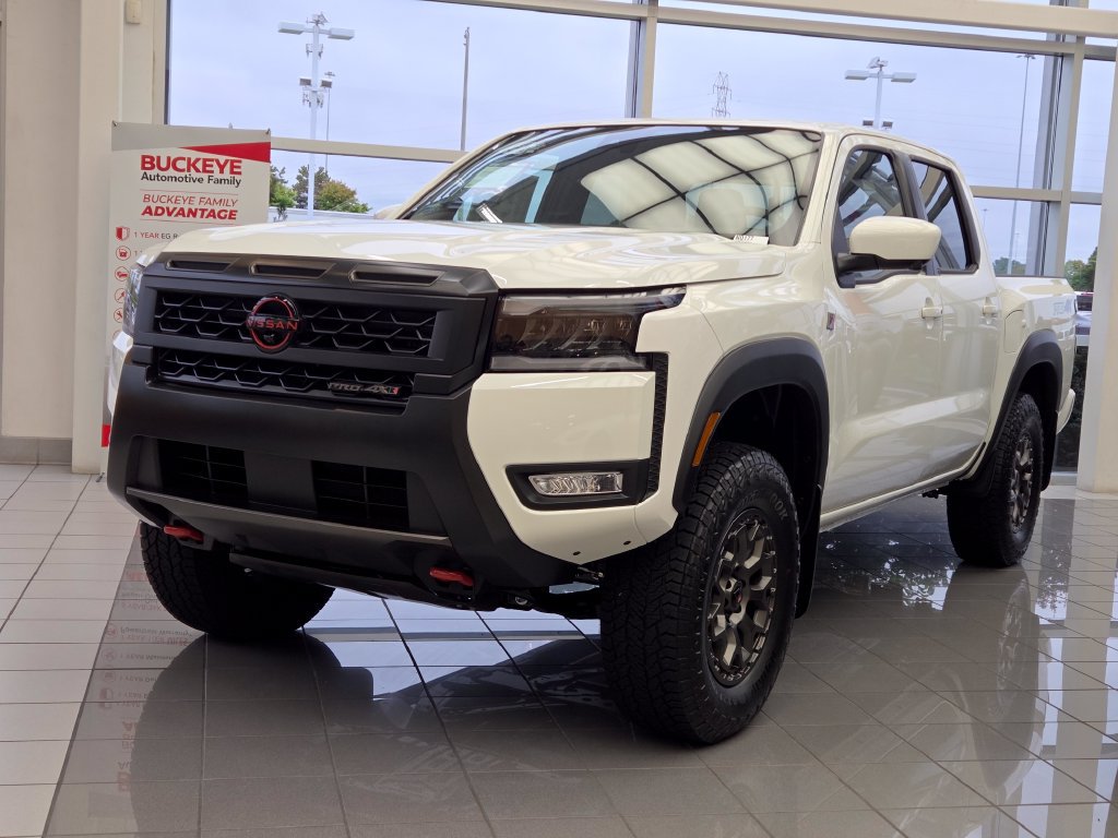 New 2026 Nissan Frontier PRO-4X w/ Pro-4x Convenience Package