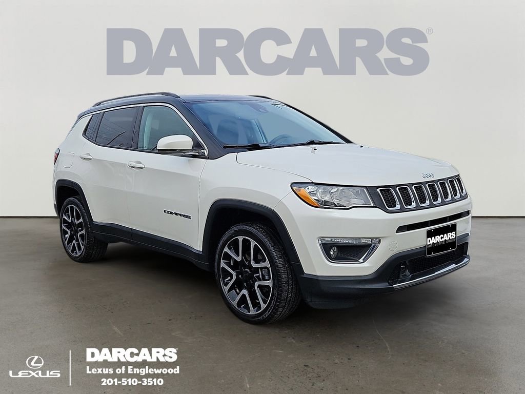 Used 2019 Jeep Compass Limited w/ Advanced Safety Group image 1