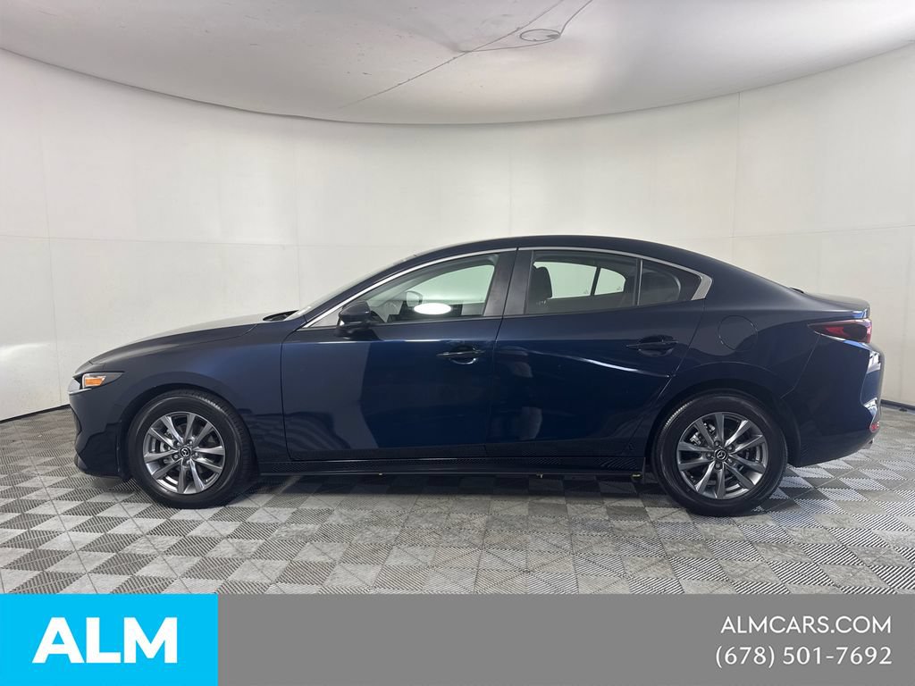 Certified 2024 MAZDA MAZDA3 s FWD image 10