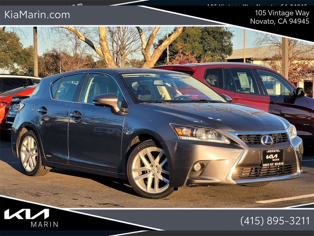 Used 2017 Lexus CT 200h 200h
