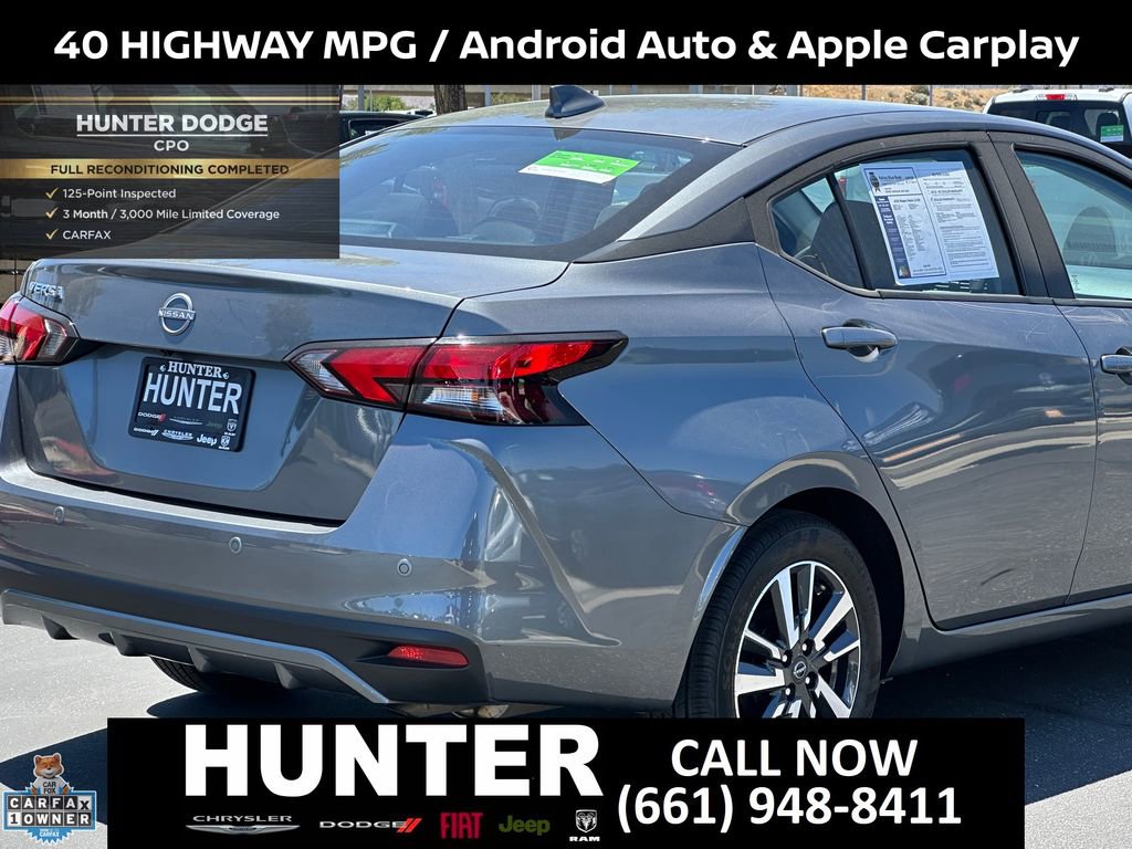 Used 2025 Nissan Versa SV FWD image 8
