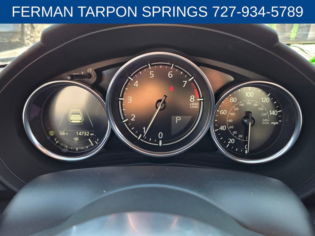 Used 2025 MAZDA MX-5 Miata RF Grand Touring image 33