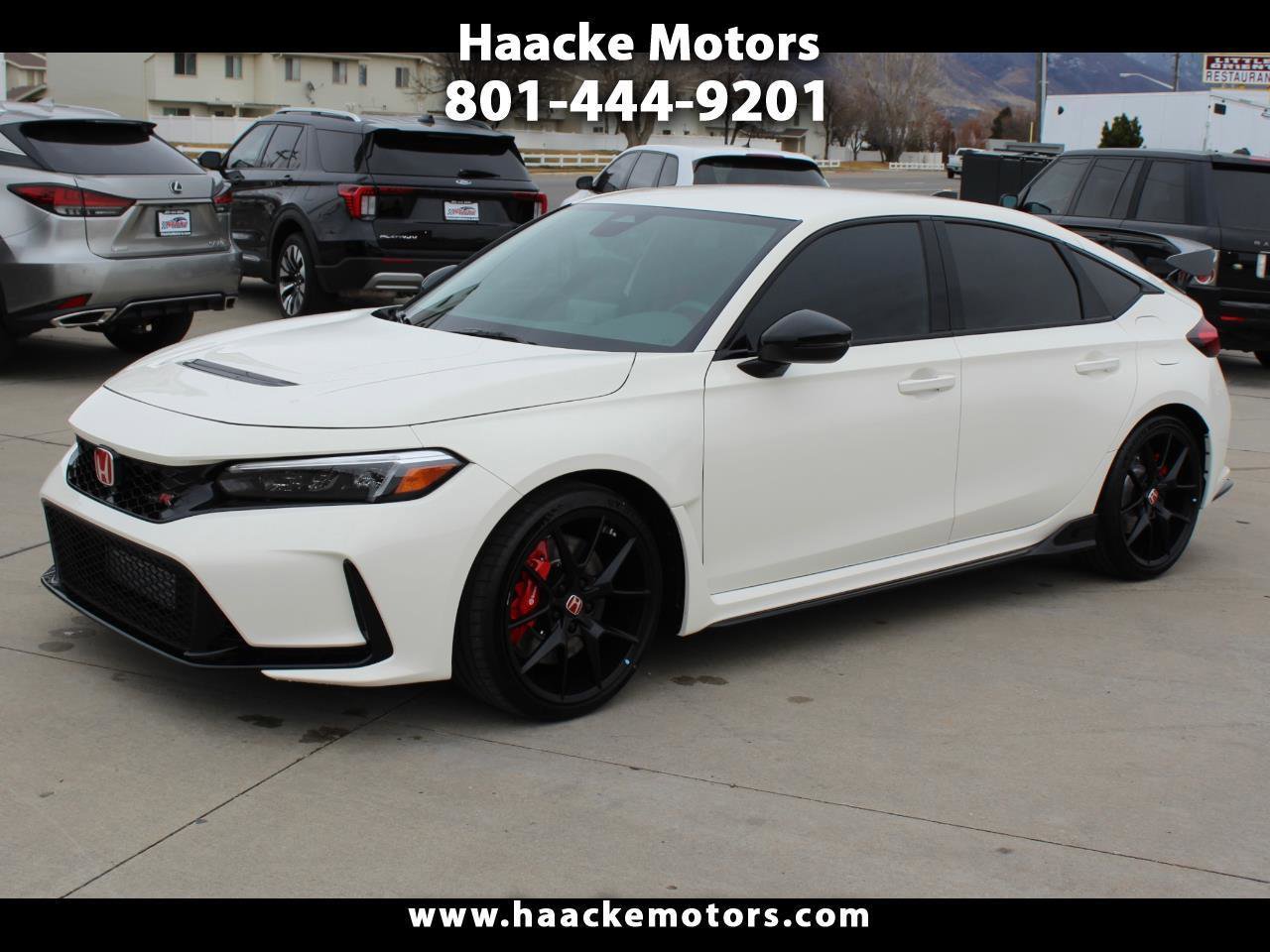 Used 2025 Honda Civic Type R image 1