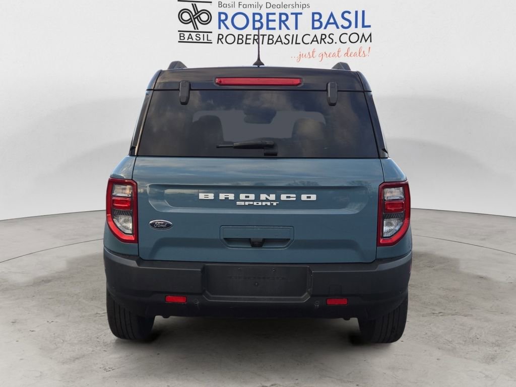 Used 2023 Ford Bronco Sport Outer Banks w/ Tech Package image 4