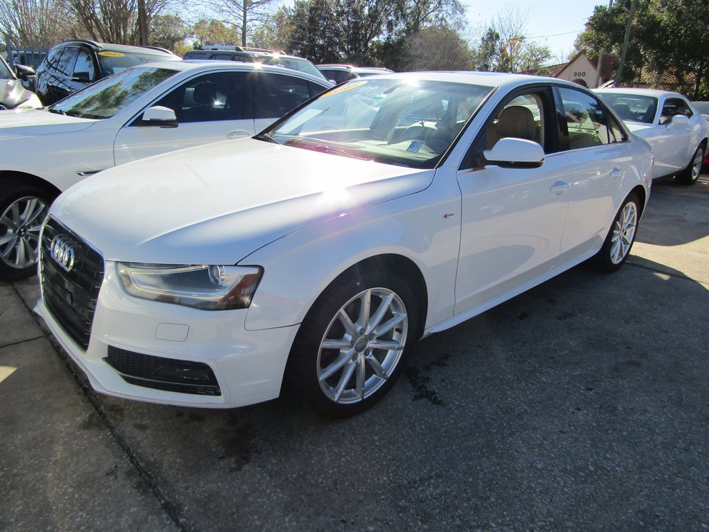 Used 2015 Audi A4 2.0T Premium Plus w/ Technology Package image 1