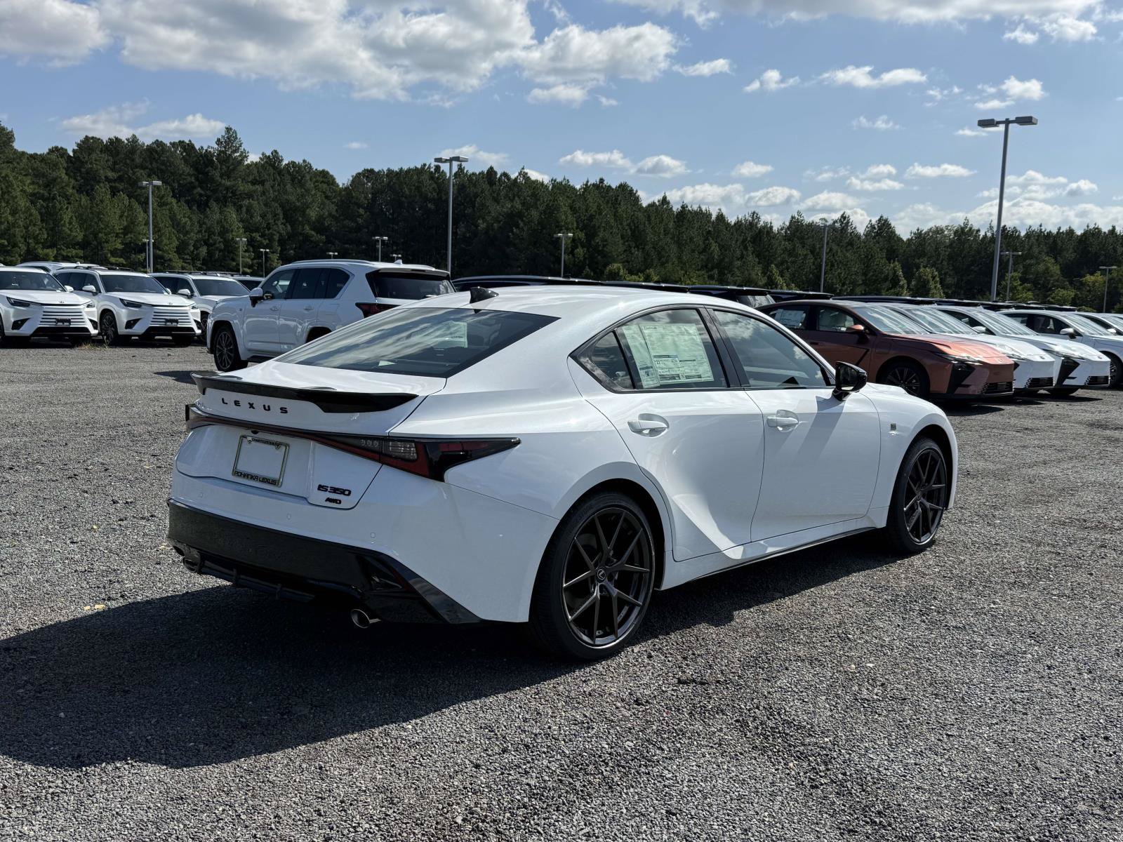 New 2026 Lexus IS 350 F Sport w/ Accessory Package Z1 AWD/4WD image 2