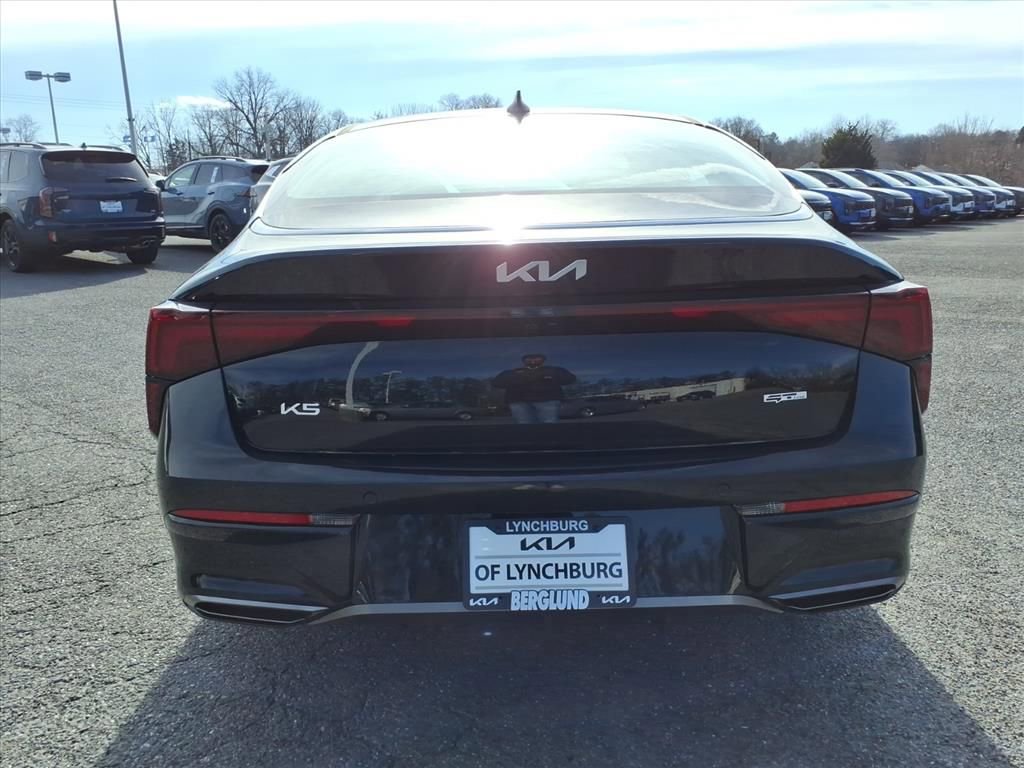 New 2026 Kia K5 GT-Line w/ GT-Line Red Interior Package image 5