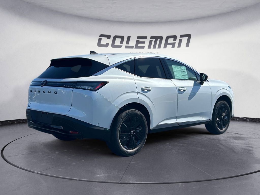 New 2025 Nissan Murano SV w/ Cargo Package image 5