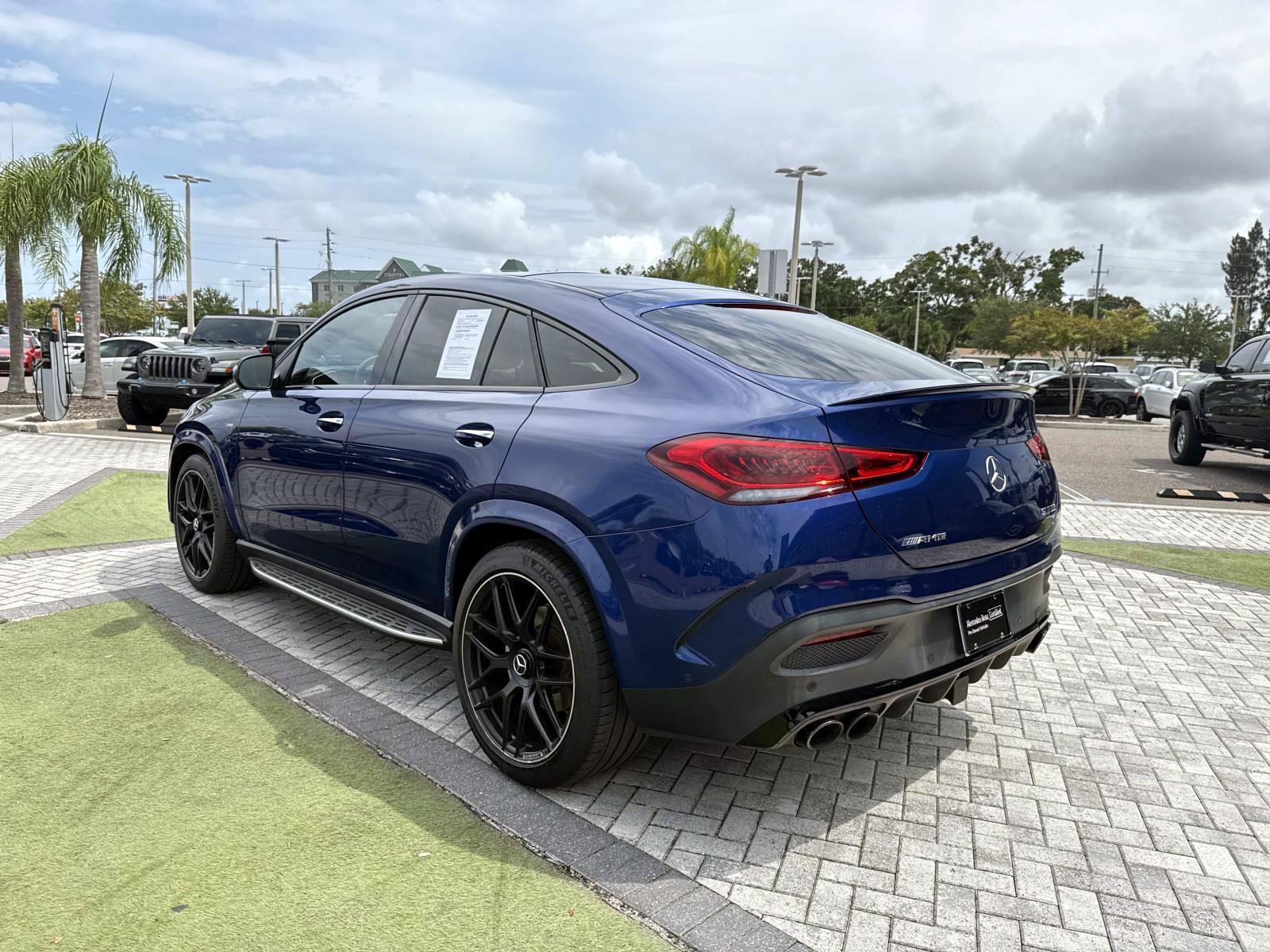 Certified 2021 Mercedes-Benz GLE 53 AMG 4MATIC Coupe image 4