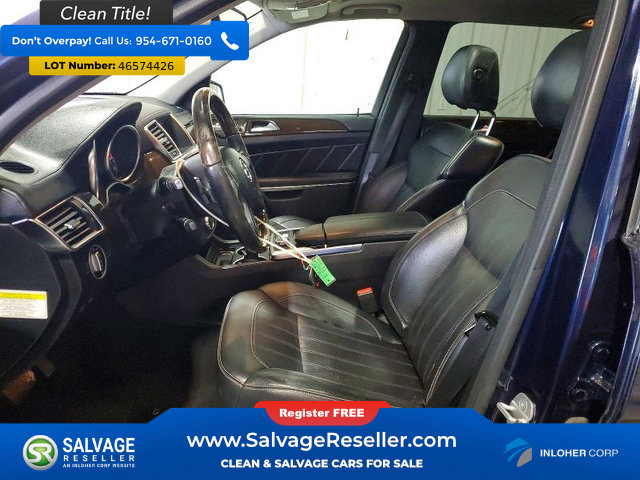 Used 2013 Mercedes-Benz GL 450 4MATIC image 9