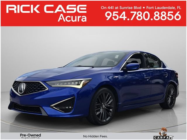 Certified 2021 Acura ILX w/ Premium & A-SPEC Package FWD image 1