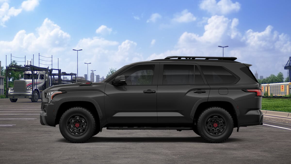 New 2026 Toyota Sequoia TRD Pro w/ TRD Performance Package (TMS) AWD/4WD image 4
