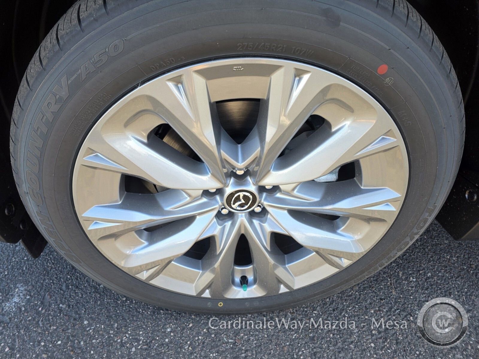 New 2026 MAZDA CX-90 3.3 Turbo w/ Premium Plus Pkg image 10