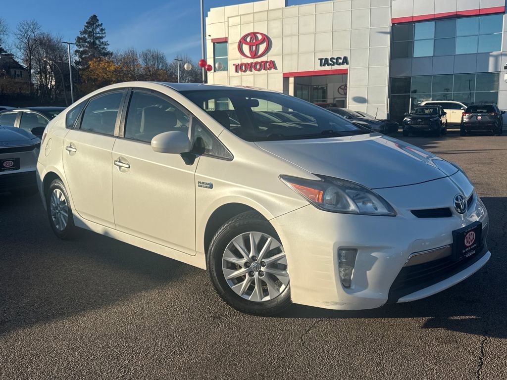 Used 2013 Toyota Prius Prime Plug-In Hybrid image 1