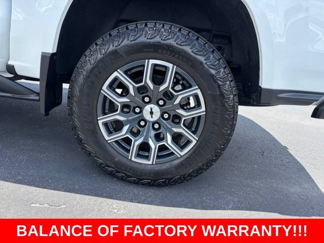 Certified 2026 Chevrolet Colorado Z71 w/ Technology Package AWD/4WD image 10