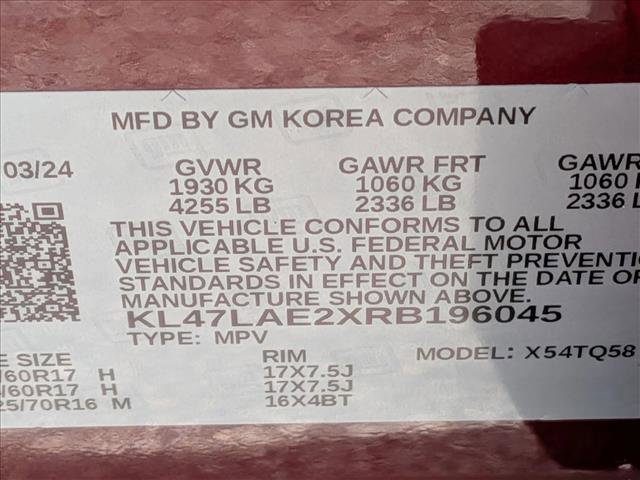 Used 2024 Buick Envista Preferred w/ Convenience I Package FWD image 22