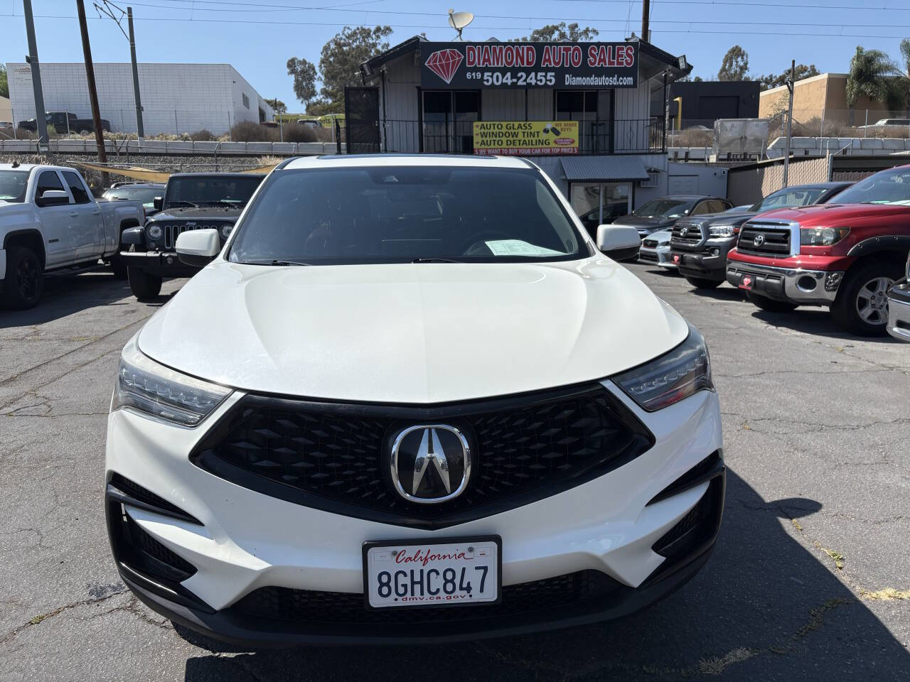 Used 2019 Acura RDX A-Spec image 2