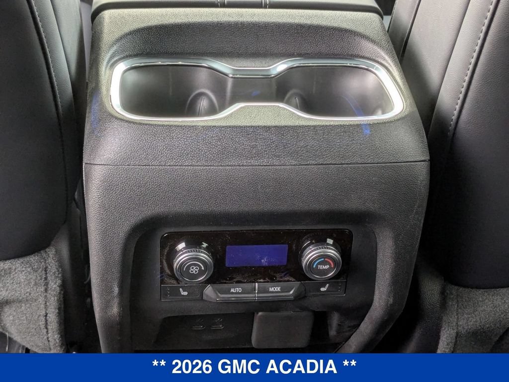 New 2026 GMC Acadia Elevation w/ Elevation Premium Package AWD/4WD image 29