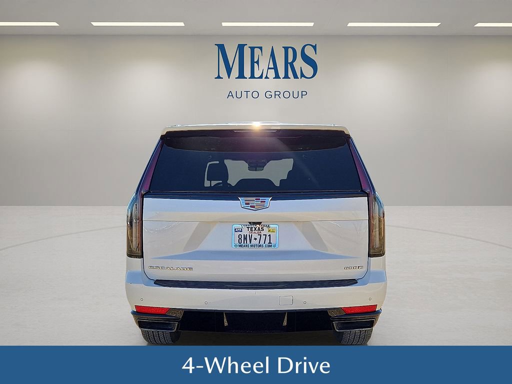 Used 2022 Cadillac Escalade Sport w/ Touring Package image 5