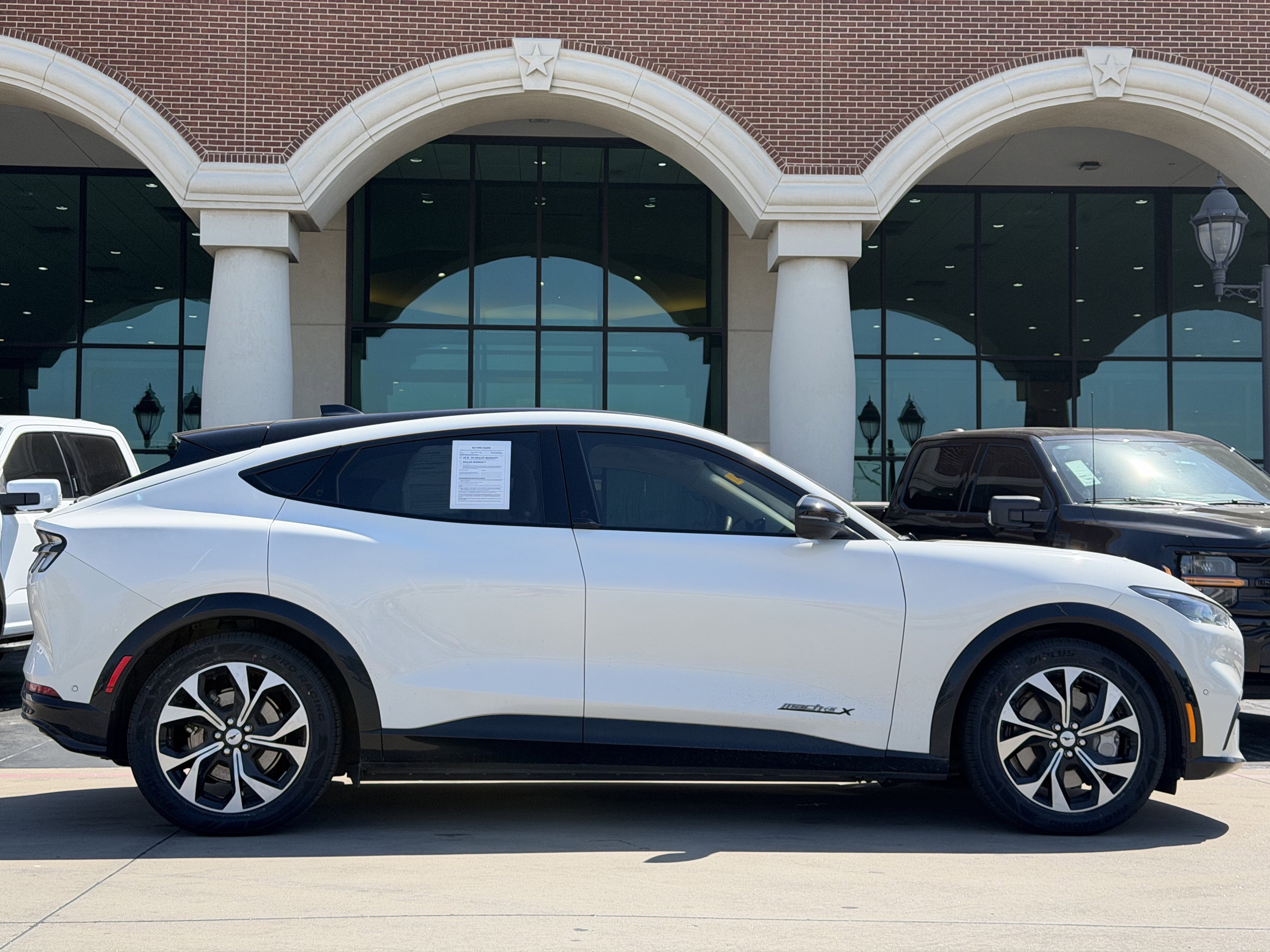 Certified 2022 Ford Mustang Mach-E Premium RWD image 3