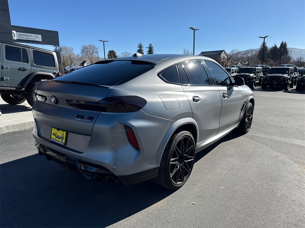 Used 2024 BMW X6 M Competition w/ Executive Package image 2