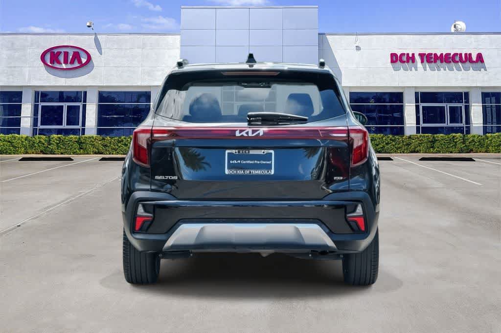 Certified 2024 Kia Seltos SX AWD/4WD image 5