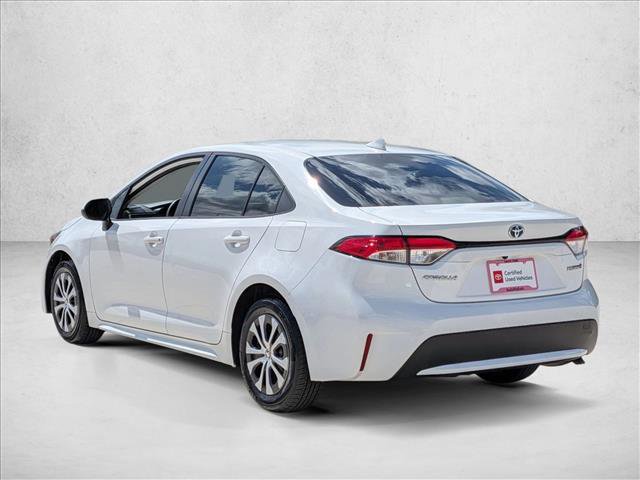 Certified 2022 Toyota Corolla LE FWD image 8