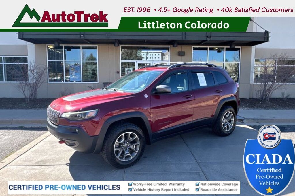 Used 2020 Jeep Cherokee Trailhawk w/ Comfort/Convenience Group AWD/4WD image 1