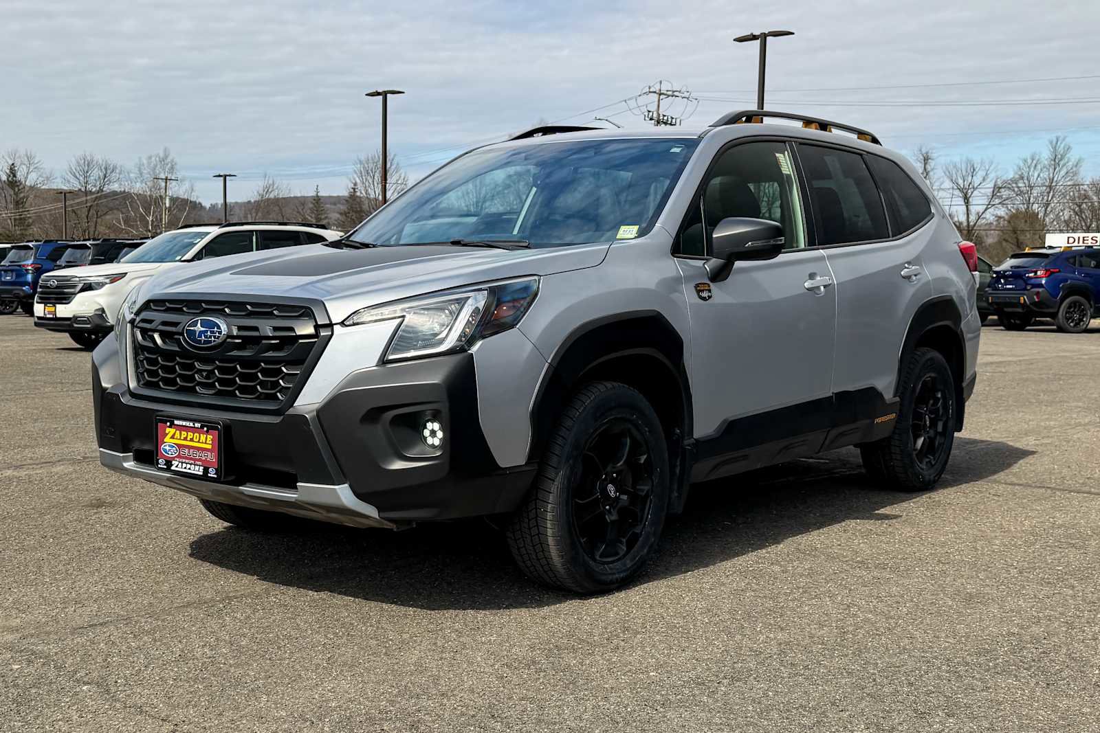 Certified 2023 Subaru Forester Wilderness AWD/4WD image 14