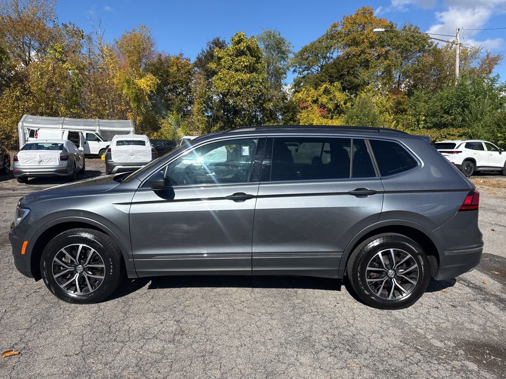 Used 2021 Volkswagen Tiguan SE image 8