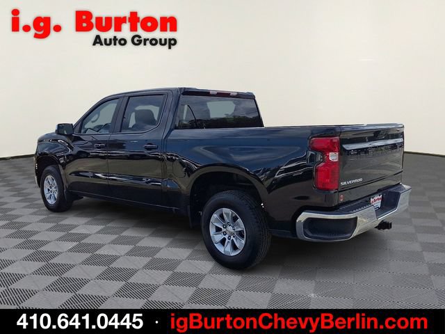 Certified 2025 Chevrolet Silverado 1500 LT RWD image 4