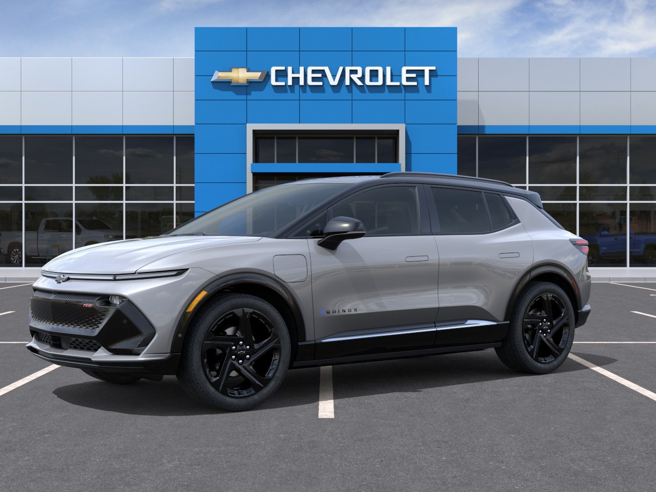 New 2024 Chevrolet Equinox EV RS FWD image 26
