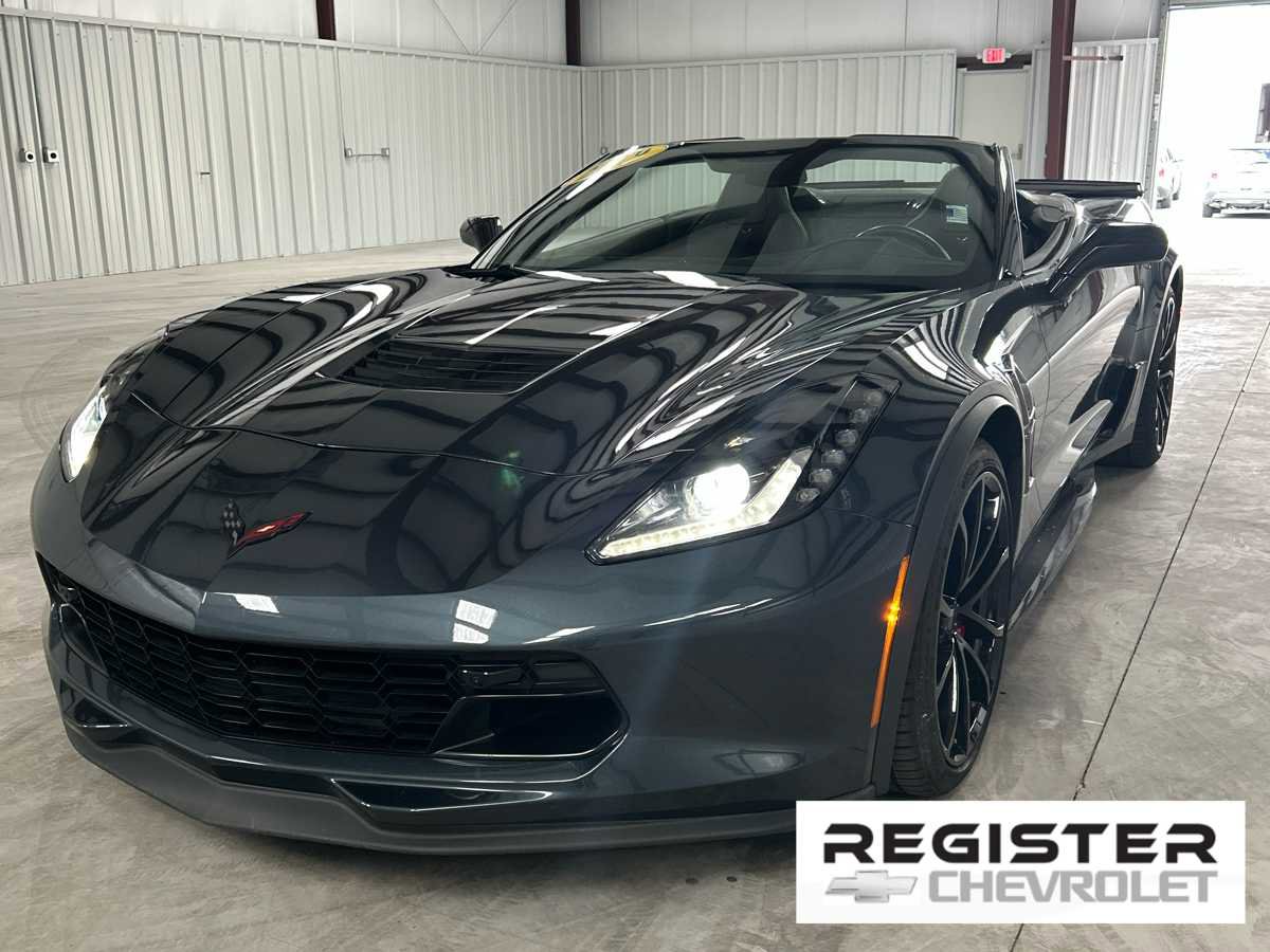Used 2019 Chevrolet Corvette Grand Sport