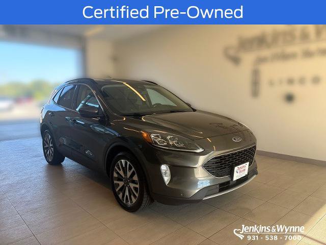 Certified 2020 Ford Escape Titanium