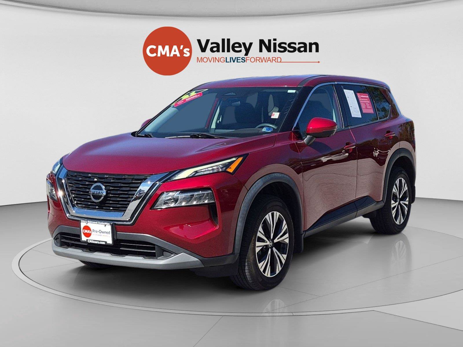 Certified 2021 Nissan Rogue SV AWD/4WD image 1