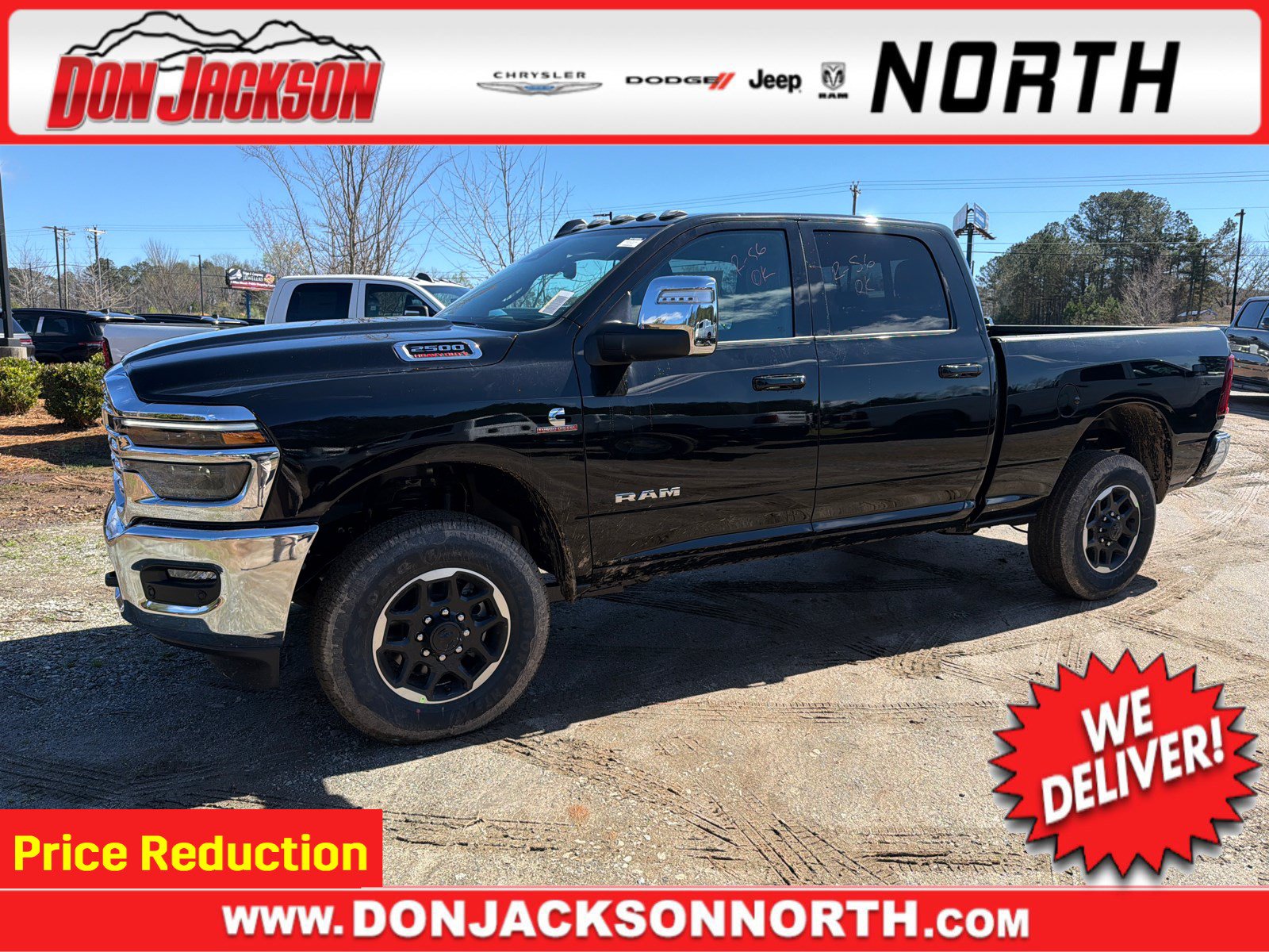 New 2026 RAM 2500 Laramie